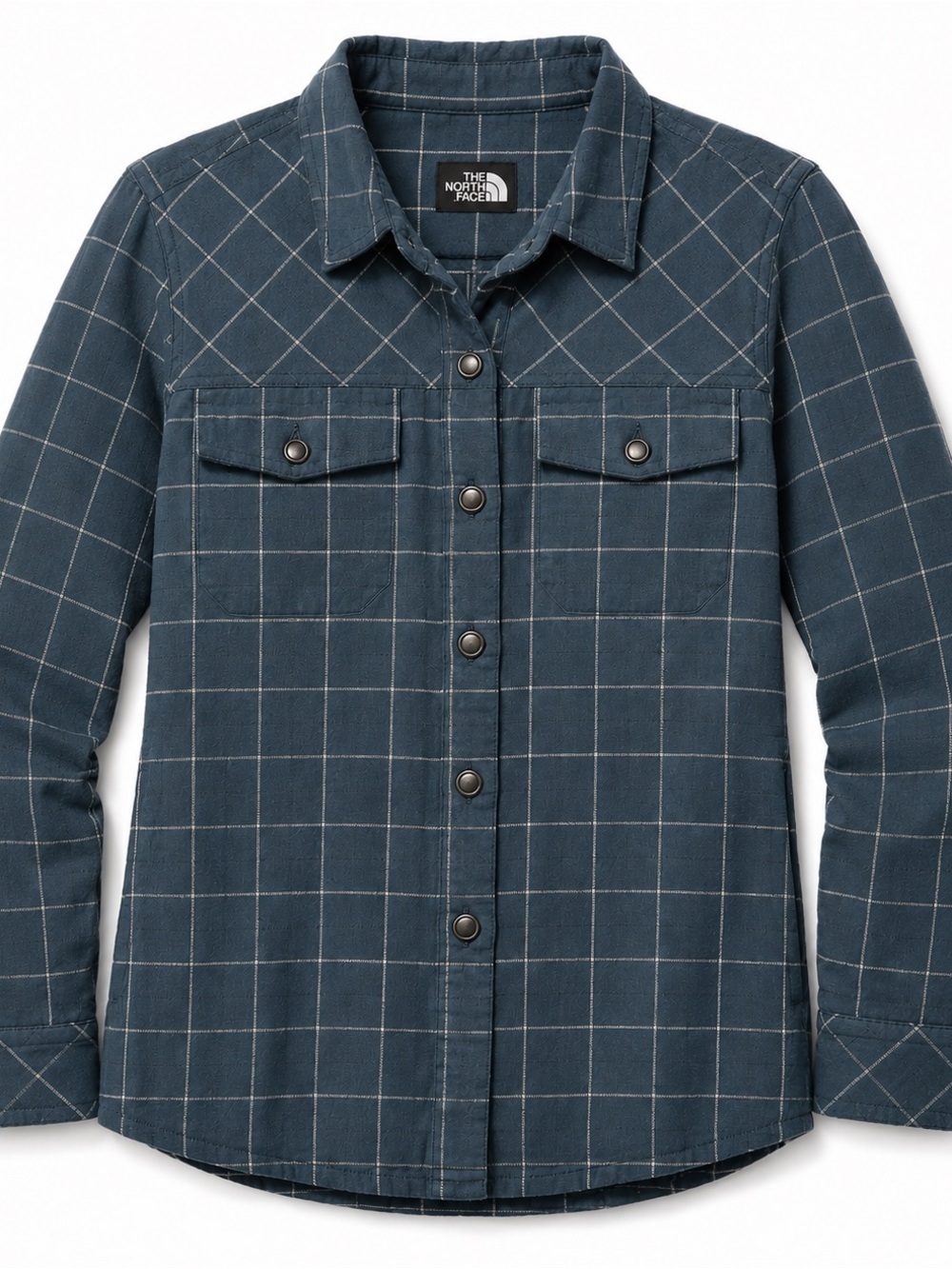 The North Face Floral Jacket Girls | Lightweight Button Up Coat Outdoor Hiking - Picture 7 of 9